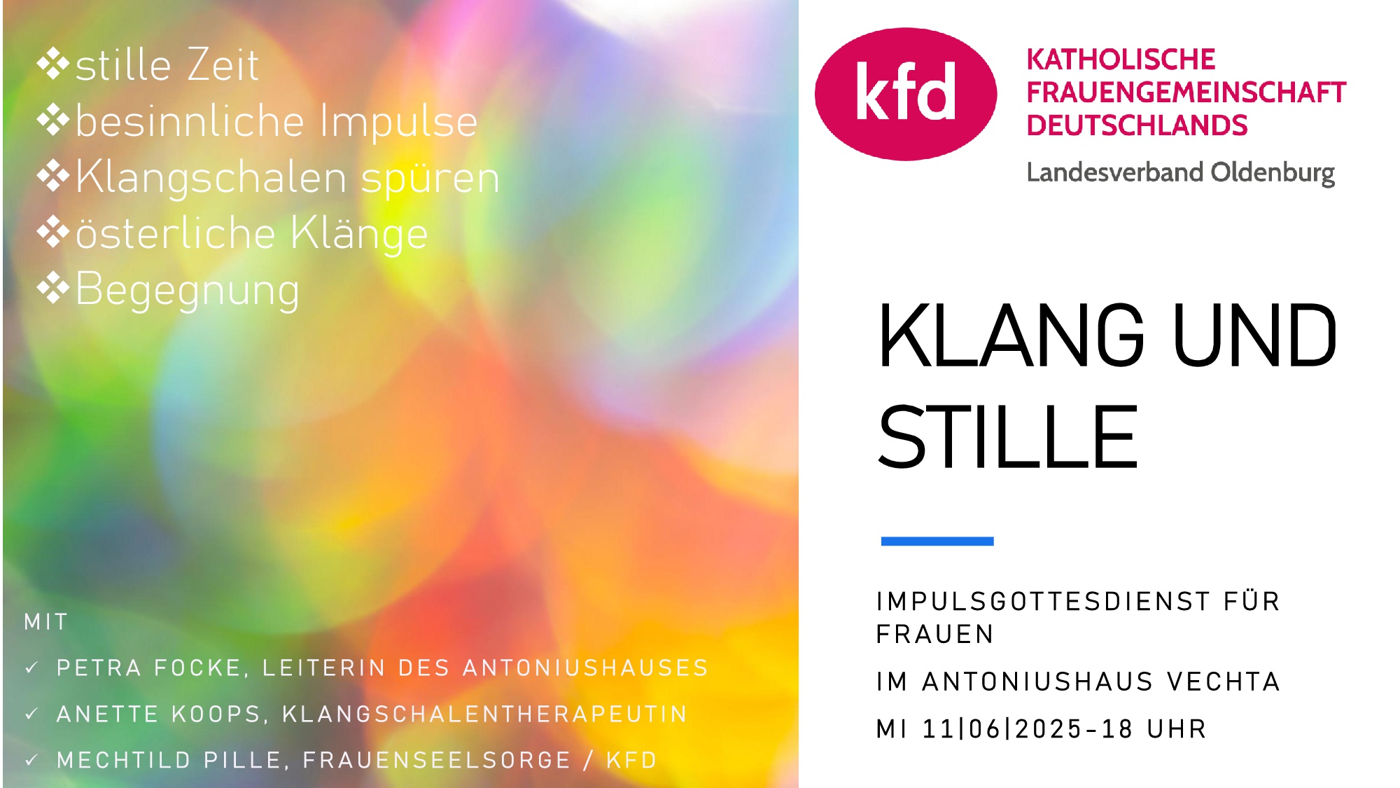 Klang und Stille